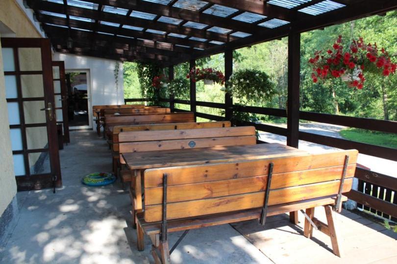 Folwark Tumiany Pokoje & Restauracja Exterior foto